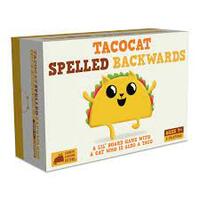 Tacocat Spelled Backwards - Card Game