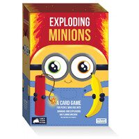 Exploding Minions ! - Card Game