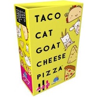 Taco Cat Goat Cheese Pizza - Adult Card Game