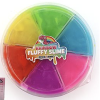 Rainbow - Fluffy Slime
