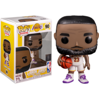 NBA Basketball - LeBron James L.A. Lakers Alternate - Pop! Vinyl Figure