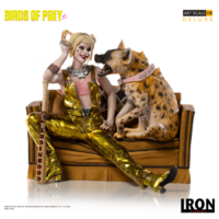 Birds of Prey (2020) - Harley Quinn & Bruce - Deluxe 1/10th Scale Statue