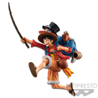 One Piece Mania Produce Three Brothers Monkey D. Luffy
