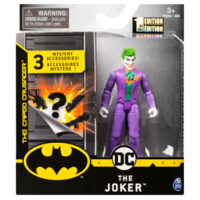 DC Comics - Batman - The Joker 4” Action Figure