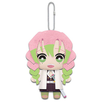 Demon Slayer Kimetsu no Yaiba Mascot Plush: Love Pillar Mitsuri Kanroji