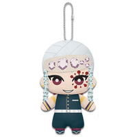 Demon Slayer Kimetsu no Yaiba Mascot Plush: Sound Pillar Tengen Uzui