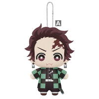 Demon Slayer Kimetsu no Yaiba Mascot Plush VOL.1: Tanjiro Kamado