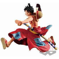 One Piece Battle Record Collection Monkey D. Luffy