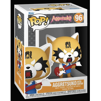 Aggretsuko - Aggretsuko with Guitar - Pop! Vinyl Figure