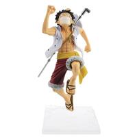 One Piece Magazine Figure A Piece of Dream No.1 Vol.3 Monkey D. Luffy