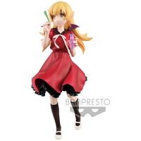 Monogatari Ishin Nishio Anime Project EXQ Shinobu Oshino - Exclusive Lines