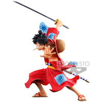 One Piece World Figure Colosseum 3 Super Master Stars Piece Monkey D. Luffy
