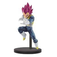 Dragon Ball Super Warriors Battle Retsuden Super Saiyan God Vegeta