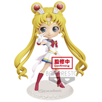 Sailor Moon Eternal Q Posket Super Sailor Moon Ver. A