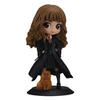 Harry Potter Q Posket Hermione Granger With Crookshanks