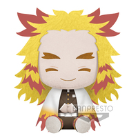 Demon Slayer: Kimetsu no Yaiba - Big Plush - Rengoku Kyojuro