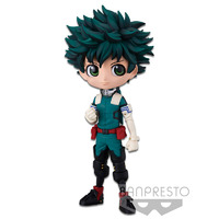 My Hero Academia Q Posket Izuku Midoriya Ver. A