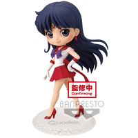 Sailor Moon Eternal Q Posket Super Sailor Mars (Ver.A)