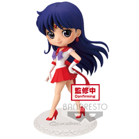 Sailor Moon Eternal Q Posket Super Sailor Mars (Ver.B)