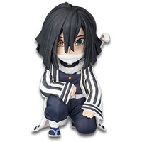 Demon Slayer: Kimetsu No Yaiba WCF World Collectable Figure You're In The Presence Of Oyakata-Sama Vol.2 - Obanai Iguro