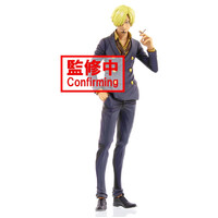 One Piece Grandista Manga Dimensions Sanji