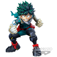 My Hero Academia Super Master Stars Piece Izuku Midoriya (Two Dimensions)