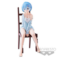 Re:Zero Starting Life in Another World Rem Relax Time Figure