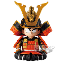Dragon Ball Japanese Armor & Helmet Goku Figure Ver.A