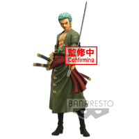 One Piece Grandista Nero Roronoa Zoro