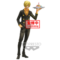 One Piece Grandista Nero Sanji Figure