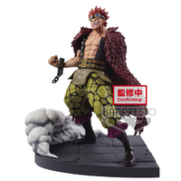 One Piece Log File Selection Worst Generation Vol. 2 Eustass Kid Figure