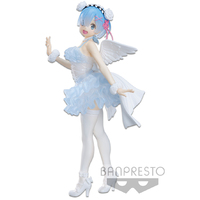 Re:Zero Starting Life in Another World Espresto est Rem (Clear & Dressy)