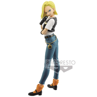 Dragon Ball Z Glitter & Glamours Android 18 - III Ver.A