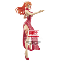 One Piece Glitter & Glamours Nami Kung Fu Style Ver.A