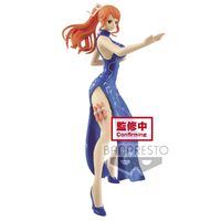 One Piece Glitter & Glamours Nami Kung Fu Style Ver.B