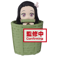 Demon Slayer: Kimetsu no Yaiba World Collectable Figure Nezuko Kamado Collection II - Nezuko in a Basket