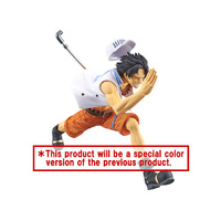 One Piece Magazine Figure A Piece of Dream No.1 Vol.1 Portgas D. Ace (Special Color)