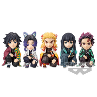 Demon Slayer: Kimetsu No Yaiba WCF World Collectable Figure You're In The Presence Of Oyakata-Sama Vol.1