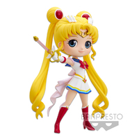 Sailor Moon Eternal Q Posket Super Sailor Moon Kaleidoscope Ver.