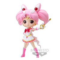Sailor Moon Eternal Q Posket Super Sailor Chibi Moon Kaleidoscope Ver.