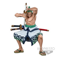 One Piece World Figure Colosseum 3 Super Master Stars Piece Roronoa Zoro (The Brush)