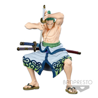 One Piece World Figure Colosseum 3 Super Master Stars Piece Roronoa Zoro (The Original)