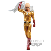 One-Punch Man DXF Premium Figure Saitama (Metallic Ver.)