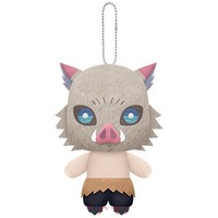 Demon Slayer: Kimetsu No Yaiba Mascot Plush - Inosuke's Happy Dream - Inosuke Hashibira