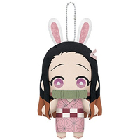 Demon Slayer: Kimetsu No Yaiba Mascot Plush - Inosuke's Happy Dream - Nezuko Kamado