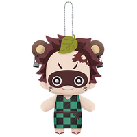 Demon Slayer: Kimetsu No Yaiba Mascot Plush - Inosuke's Happy Dream - Tanjiro Kamado