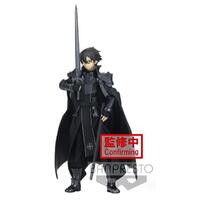 Sword Art Online: Alicization Rising Steel Integrity Knight Kirito Figure