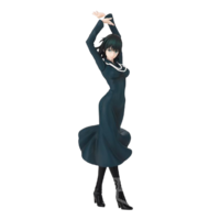 One-Punch Man Espresto Hellish Blizzard Figure