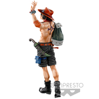One Piece World Figure Colosseum 3 Super Master Stars Portgas D. Ace (Brush Ver.)