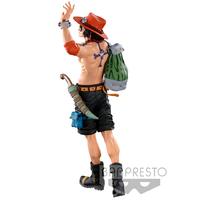 One Piece World Figure Colosseum 3 Super Master Stars Portgas D. Ace (Original Ver.)